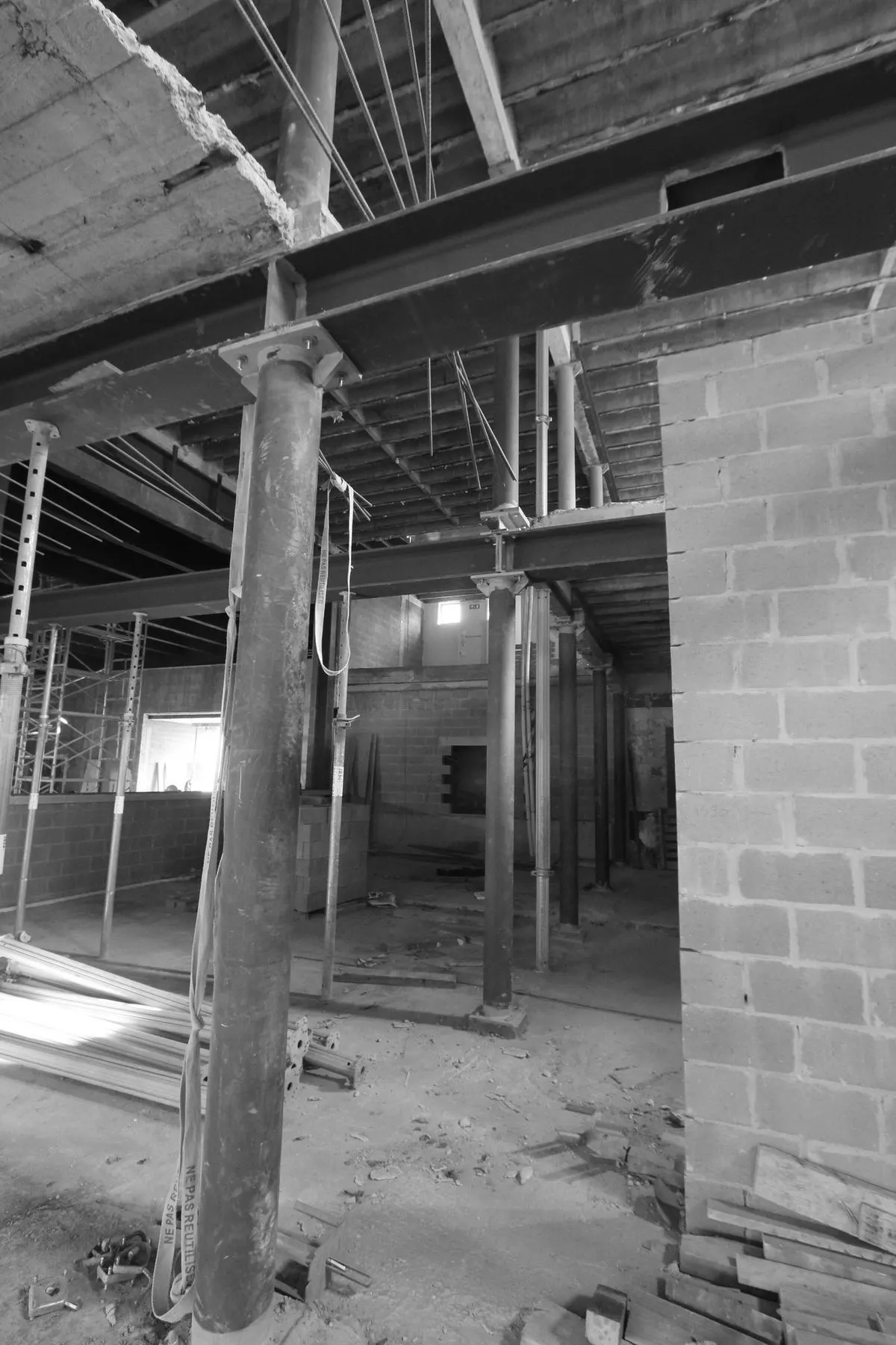 19002 Grimbergen Brasserie – Travaux de renfort nouvelle Brasserie (3)