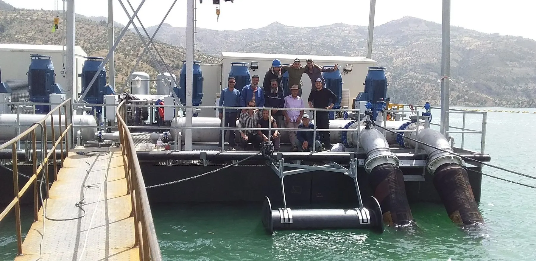 19020 Kamps Barge – Algérie Station de pompage eau potable (3)