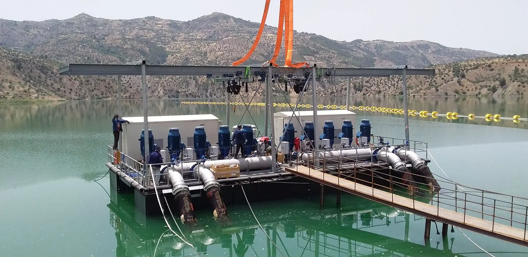 19020 Kamps Barge – Algérie Station de pompage eau potable (4)